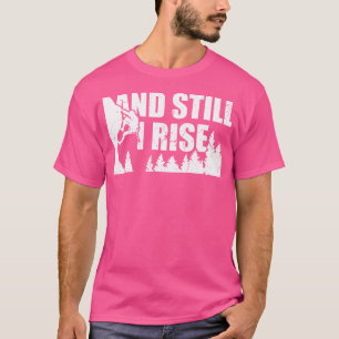 Climbing Bouldering Climber Mountain Climber Rock T-Shirt