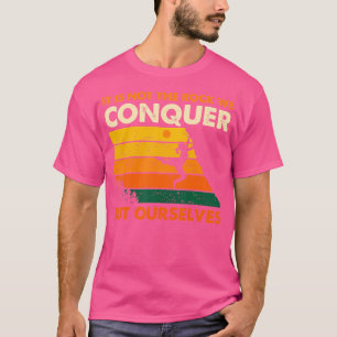 Climbing Bouldering Climber Mountain Climber Rock T-Shirt