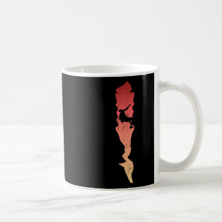 Climbing Bouldering Freeclimbing Retro Vintage Coffee Mug