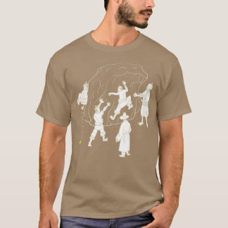 climbing bouldering Korea Style T-Shirt