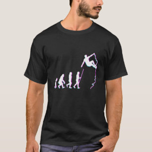 Climbing Bouldering Motif Saying Climber Climbing  T-Shirt