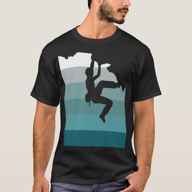 Climbing Bouldering T-Shirt (Front)