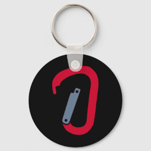 Climbing Carabiner  Key Ring