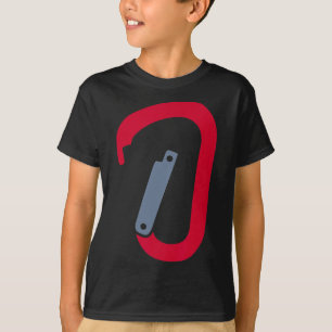 Climbing Carabiner  T-Shirt