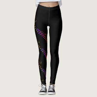climbing cat leggings