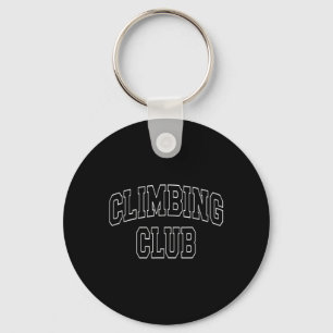 Climbing Club Varsity University College Campus Al Key Ring