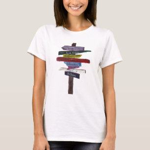 Climbing Destinations T-shirt