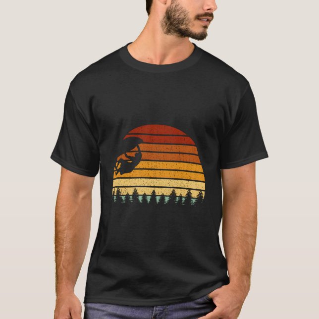 Climbing For Climbers And Boulderers T-Shirt (Front)