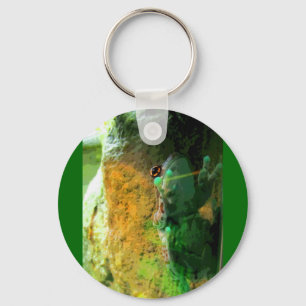 Climbing Frog CB Key Ring