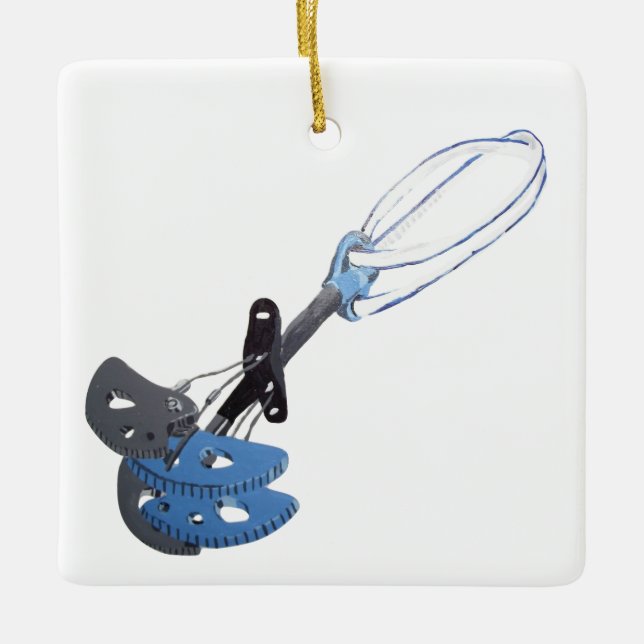 Climbing gear ornament (Front)