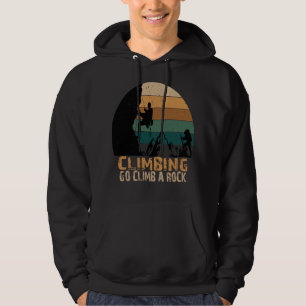 CLIMBING GO CLIMB A ROCK HIKING_009 HOODIE