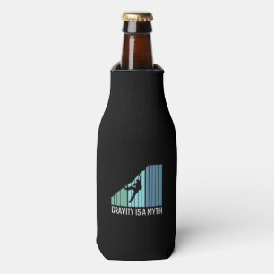 Climbing - Gravity Is a Myth Bottle Cooler