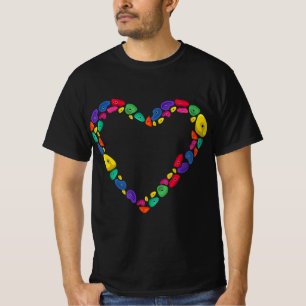 Climbing Heart Indoor Wall Climbing T-Shirt