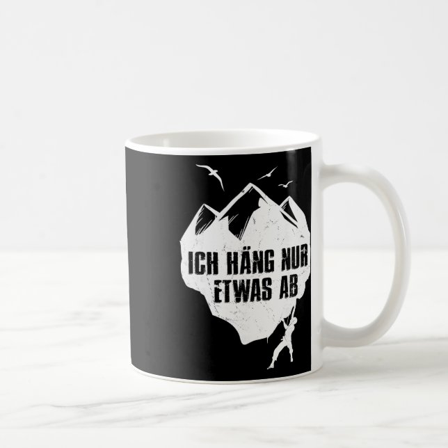Climbing Hiking Nature Extreme Adventure  Coffee Mug (Right)