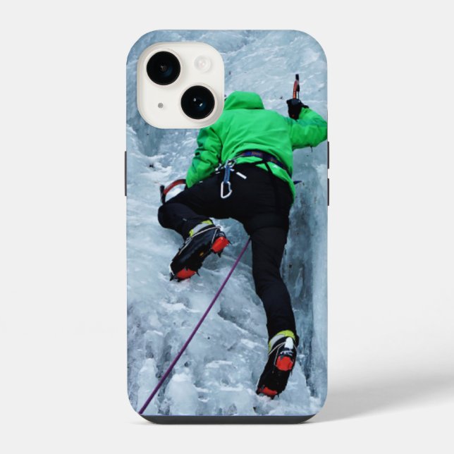Climbing iPhone Case (Back)