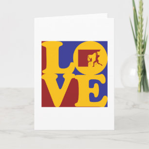 Climbing Love Card