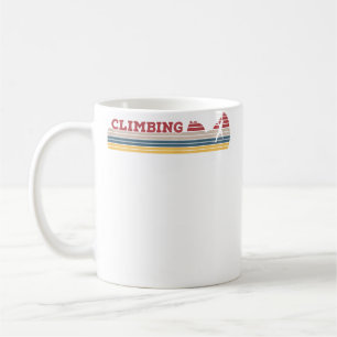 Climbing Lover Rock Climbing Mountain Bouldering Coffee Mug