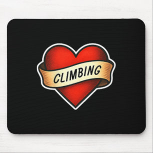 Climbing-lovers Climber  Mouse Pad