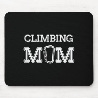 Climbing Mom Fun Rock Climbing Gift For Mothers An Mouse Pad
