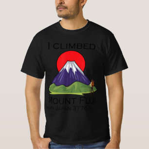 Climbing Mount Fuji T-Shirt
