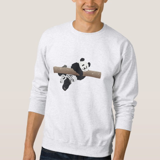 Climbing Panda Sweatshirt (Front)