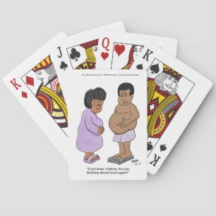 Climbing Playing Cards