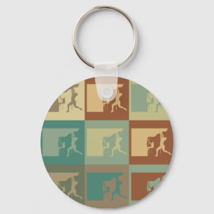 Climbing Pop Art Key Ring