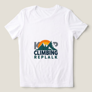 Climbing Replak Adventure Design Tri-Blend Shirt