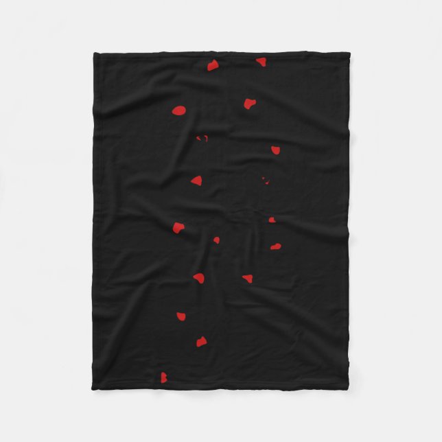Climbing Rock Climber Bouldering Climb Wall  Fleece Blanket (Front)