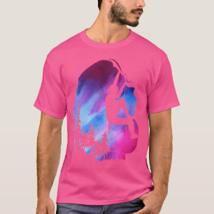 Climbing Rock Climbing Rock Climber Mountains Boul T-Shirt