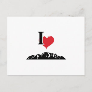 Climbing Rock Hiking Mountains Climber Climb Gift Postcard