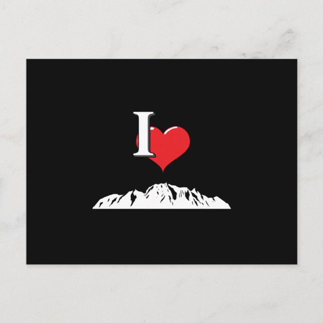 Climbing Rock Mountains Climber Climb Gift Idea Postcard (Front)