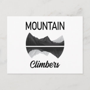 Climbing Rock Mountains Hiking Climber Climb Gift Postcard