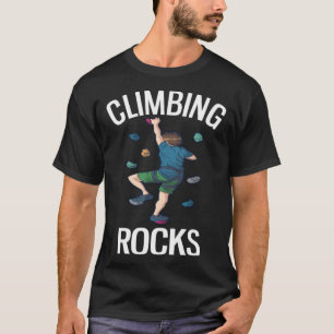 Climbing Rocks Indoor Climbing T-Shirt