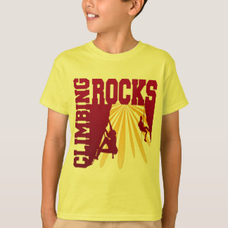 CLIMBING ROCKS T-Shirt