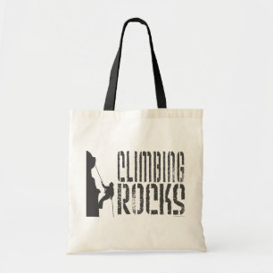 Climbing Rocks Tote Bag