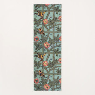 Climbing Rose & Small Bird, William Morris Yoga Mat
