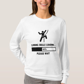 Climbing Skills Loading T-Shirt