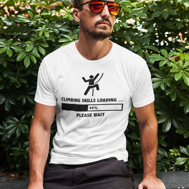 Climbing Skills Loading T-Shirt (Creator Uploaded)