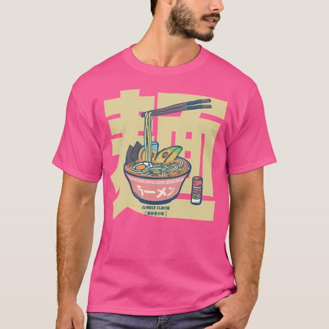 Climbing T-Shirt (Front)