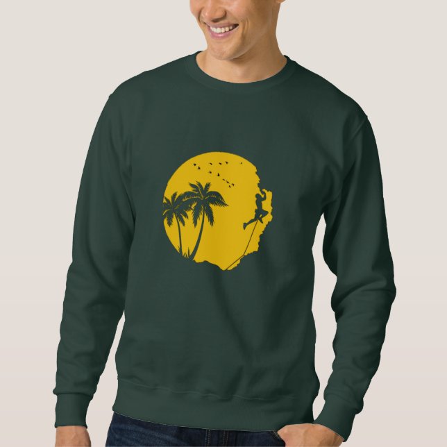 Climbing T-Shirt Sweatshirt (Front)