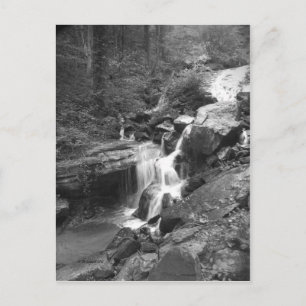 Climbing the Falls Postcard