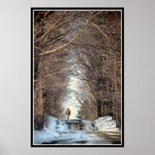 Climbing the Hill Poster