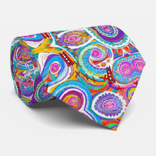 Climbing the ladder tie