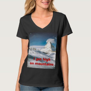 Climbing the Matterhorn T-Shirt