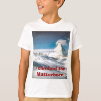 Climbing the Matterhorn