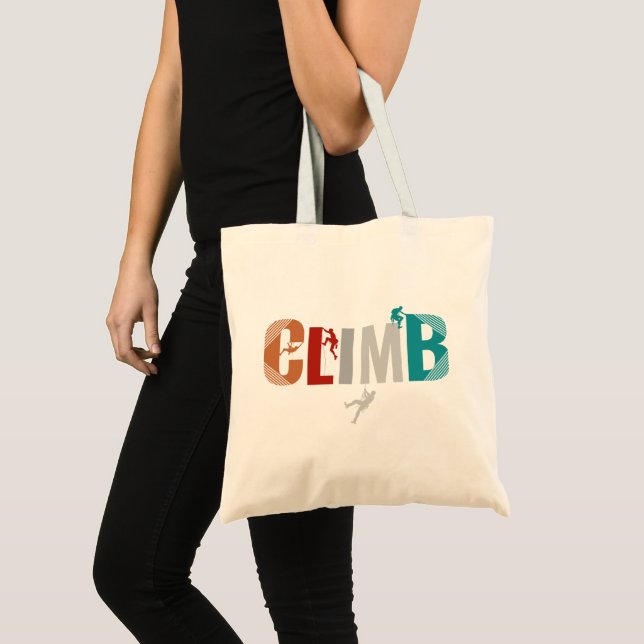 Climbing Tote Bag (Front (Product))