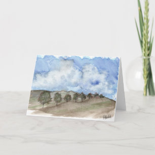  "Climbing Trees" Card