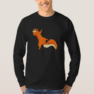 Climbing Up Climber Rodent Feeder Squirrel T-Shirt