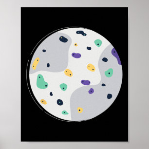Climbing Wall Bouldering Extreme Sports Adventure Poster
